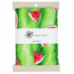 Flash Sale β Green Watermelon Cotton Fabric Bundle by Loops & Threads™ β
