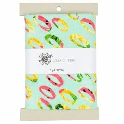 New ⭐ Turquoise Cotton Fabric Bundle by Loops & Threads™ ✨