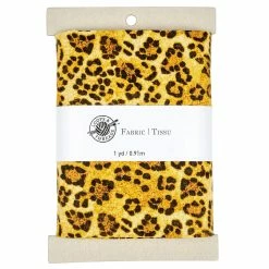 Discount ⌛ Cheetah Print Cotton Fabric Bundle by Loops & Threads™ 👍