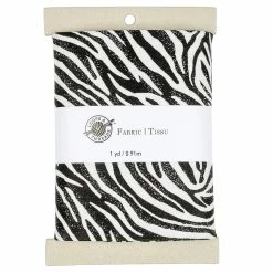 Best reviews of 🔥 Black & White Zebra Cotton Fabric Bundle by Loops & Threads™ ⌛