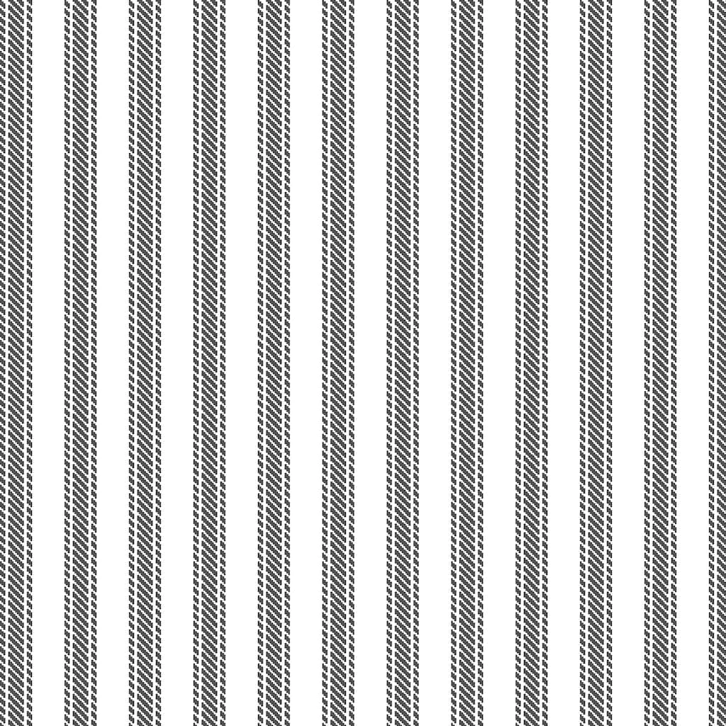 New β Black & White Striped Cotton Fabric Bundle by Loops & Threads™ π - Image 4