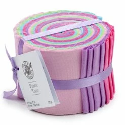 Best deal ❤️ Pastel Solid Cotton Fabric Strips by Loops & Threads™ ⌛