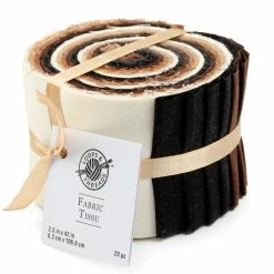 Best deal 😀 Neutral Cotton Fabric Strips by Loops & Threads™ ❤️