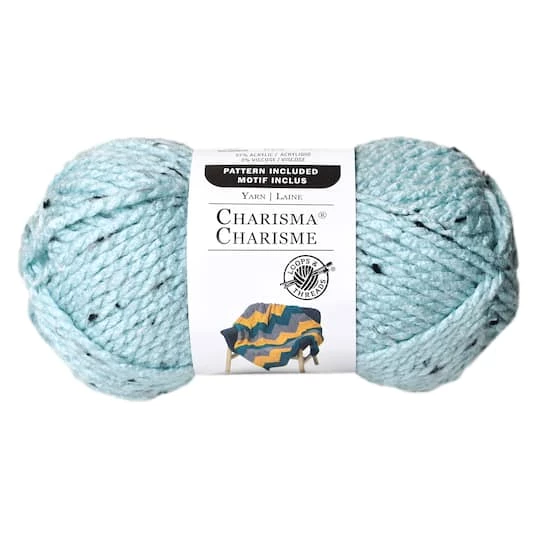 Top 10 π Charisma™ Tweed Yarn by Loops & Threads® β - Image 10