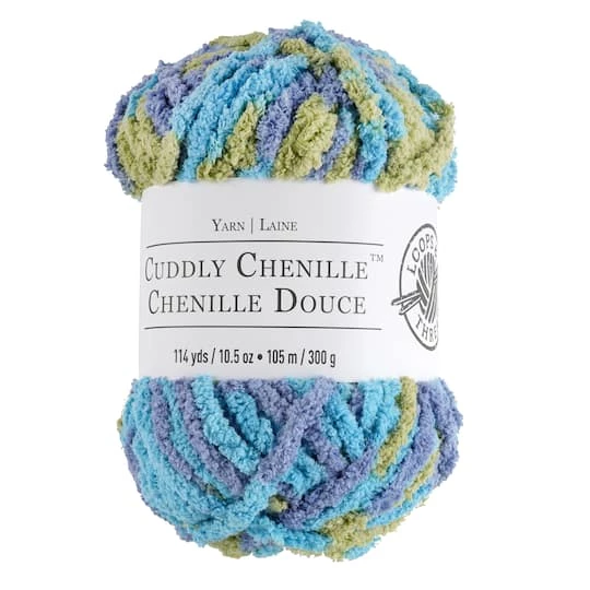 Cheap ⭐ 8 Pack: Cuddly Chenille™ Yarn by Loops & Threads® ❤️ - Image 3