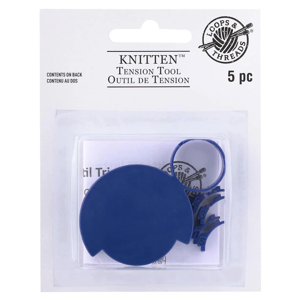 Hot Sale ❤️ Knitten™ Knit Tension Tool by Loops & Threads® ⭐ - Image 2