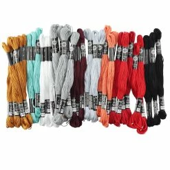 Budget ✔️ 12 Packs: 36 ct. (432 total) Urban Chic Embroidery Floss by Loops & Threads® 🛒