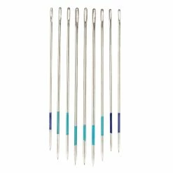 Brand new ✔️ Pony® 8/10 Crewels Needles by Loops & Threads®, 9ct. 🎁