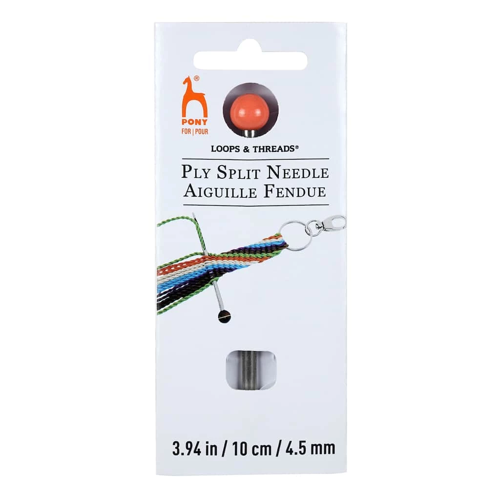 Buy β¨ Pony® Ply Split Needle by Loops & Threads®, 4.5mm x 10cm π - Image 3