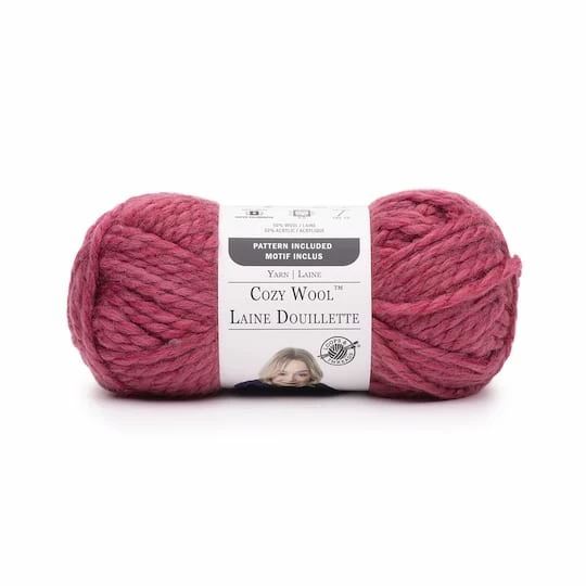 Budget β 15 Pack: Cozy Wool™ Yarn by Loops & Threads® βοΈ - Image 16