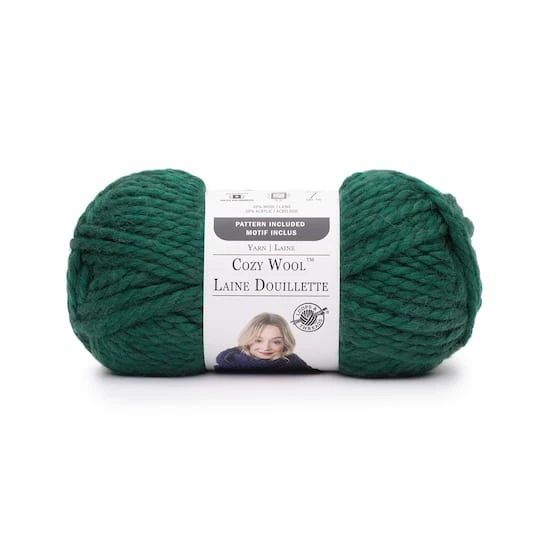 Budget β 15 Pack: Cozy Wool™ Yarn by Loops & Threads® βοΈ - Image 18