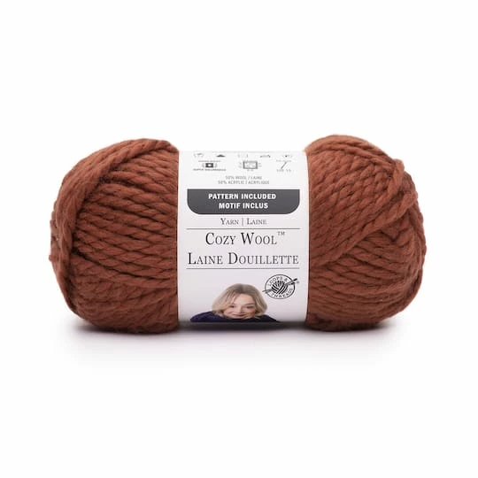 Budget β 15 Pack: Cozy Wool™ Yarn by Loops & Threads® βοΈ - Image 23