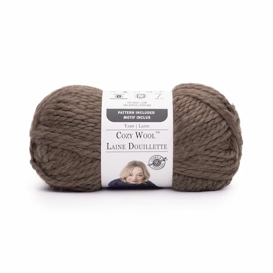 Budget β 15 Pack: Cozy Wool™ Yarn by Loops & Threads® βοΈ - Image 24