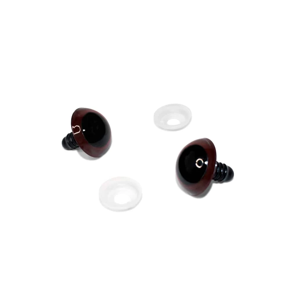 Wholesale ๐ 12 Pack: 18mm Craft Eyes with Plastic Washers by Loops & Threads™ ๐