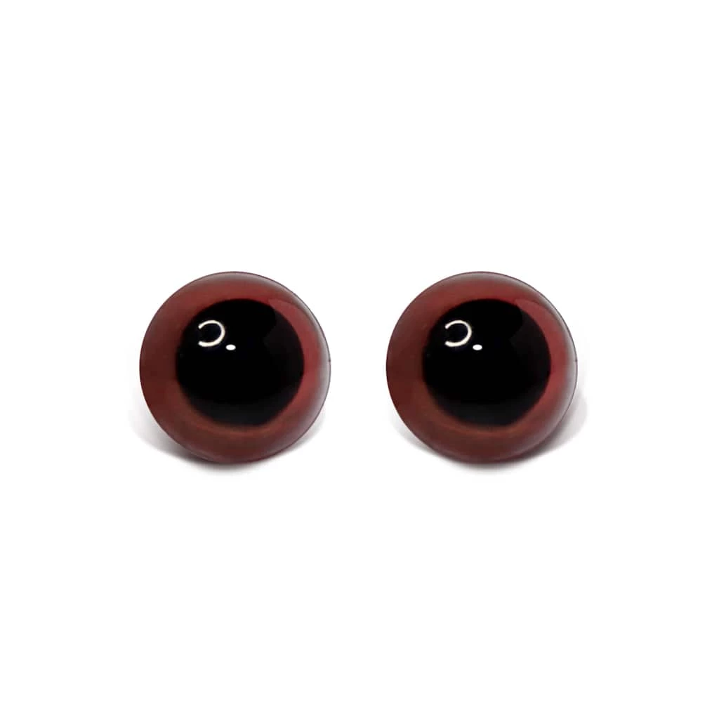 Wholesale ๐ 12 Pack: 18mm Craft Eyes with Plastic Washers by Loops & Threads™ ๐ - Image 2