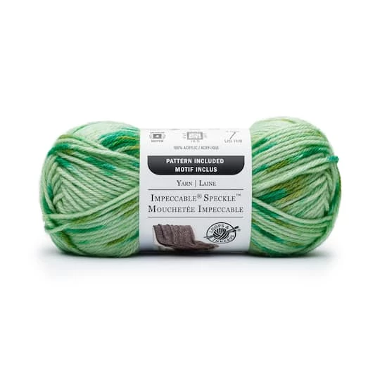 Wholesale β 18 Pack: Impeccable® Speckle™ Yarn by Loops & Threads® π - Image 3