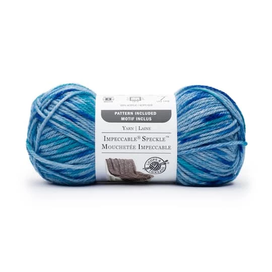 Wholesale β 18 Pack: Impeccable® Speckle™ Yarn by Loops & Threads® π - Image 4