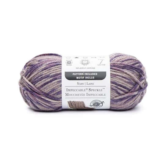 Wholesale β 18 Pack: Impeccable® Speckle™ Yarn by Loops & Threads® π - Image 5