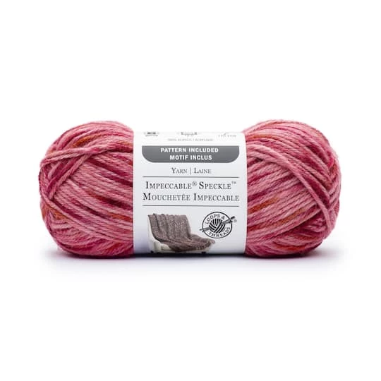 Wholesale β 18 Pack: Impeccable® Speckle™ Yarn by Loops & Threads® π - Image 6