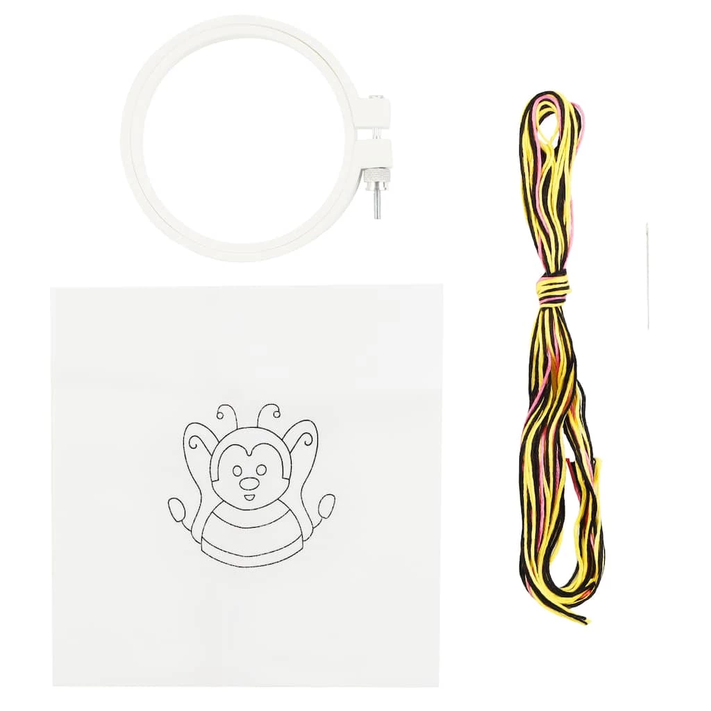 Best reviews of ⌛ Bee Punch Needle Kit by Loops & Threads® ❤️ - Image 2