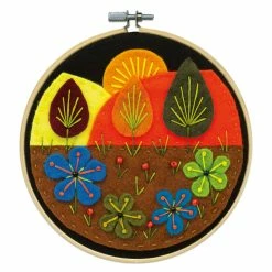 Best Sale 👍 Autumn Felt Applique Kit by Loops & Threads® 😀