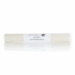 Brand new 👏 Cream Laminated Burlap Fabric Roll by Loops & Threads® 😍