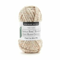 Cheap ⭐ Chenille Home™ Heather Yarn by Loops & Threads® ❤️