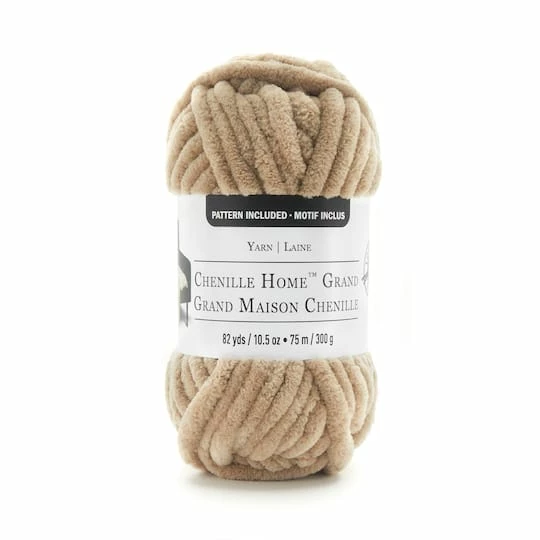 Top 10 β 10 Pack: Chenille Home™ Grand Yarn by Loops & Threads® π - Image 2
