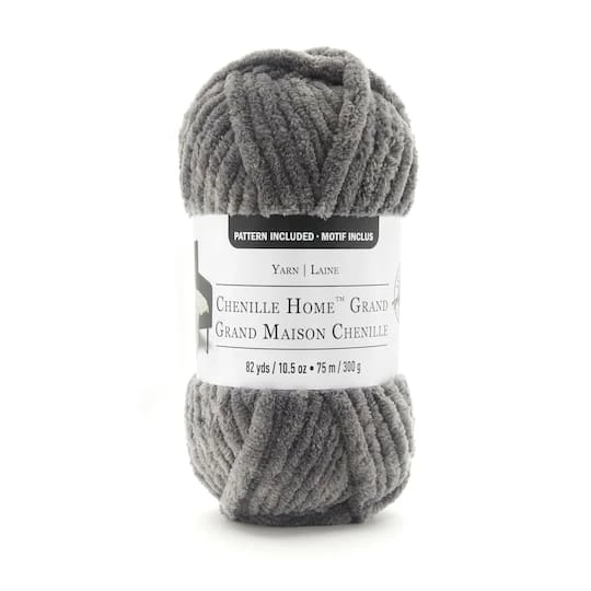 Top 10 β 10 Pack: Chenille Home™ Grand Yarn by Loops & Threads® π - Image 3