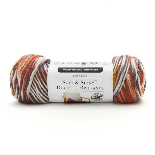 Best Pirce β 15 Pack: Soft & Shiny™ Ombre Yarn by Loops & Threads® π - Image 17