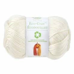 New π Eco-Cozy™ Yarn by Loops & Threads® π€©