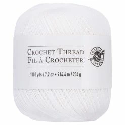 Coupon 🌟 Crochet Thread by Loops & Threads® ⭐