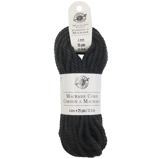 Flash Sale ⭐ Macramé Cotton Cord by Loops & Threads®, 25yd. ✔️ - Image 6