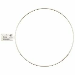 Cheapest β 36 Pack: 8" Nickel-Plated Macramé Hoop by Loops & Threads® β