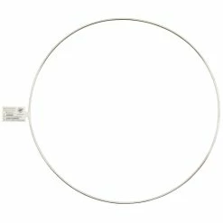 Brand new 😍 Macramé Nickel-Plated Hoop by Loops & Threads® ⌛