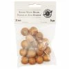 Outlet ⌛ 12 Packs: 16 ct. (192 total) Maple Round Wood Beads, 20mm by Loops & Threads® ✨