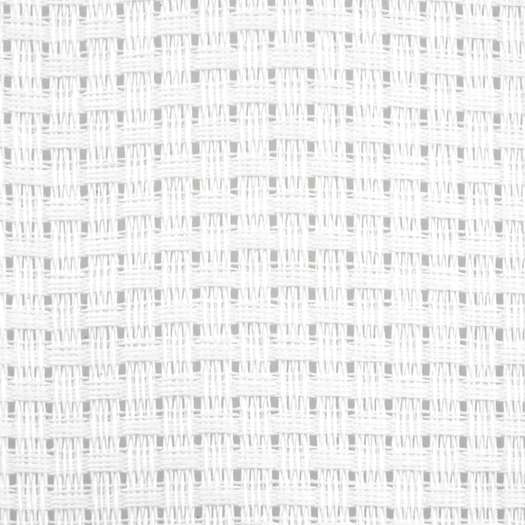 Buy β 12 Pack: White Herta Cross Stitch Fabric by Loops & Threads®, 15" x 18" β - Image 3