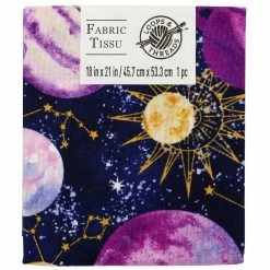 Discount ❤️ Purple Space Cotton Fabric Bundle by Loops & Threads™ 🎁