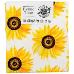 Best deal ✔️ Sunflower Cotton Fabric Bundle by Loops & Threads™ 🔥