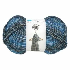 New β Natural Marl™ Yarn by Loops & Threads® β