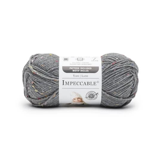 Cheapest βοΈ Impeccable™ Yarn by Loops & Threads®, Tweed π - Image 4
