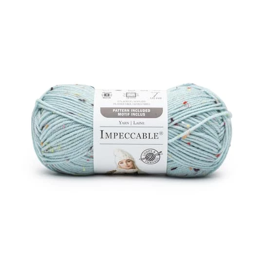 Cheapest βοΈ Impeccable™ Yarn by Loops & Threads®, Tweed π - Image 5