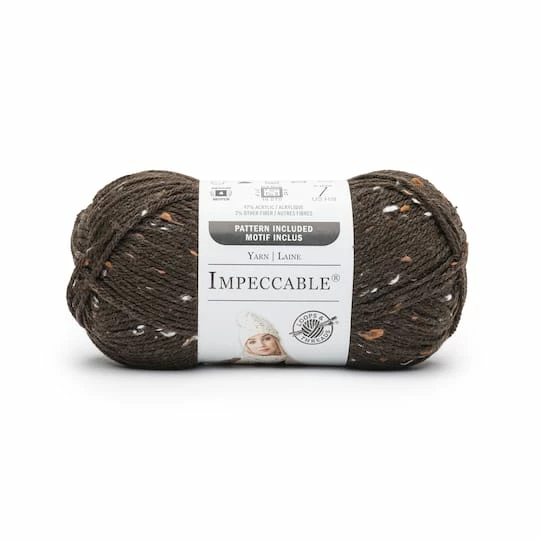 Cheapest βοΈ Impeccable™ Yarn by Loops & Threads®, Tweed π - Image 9