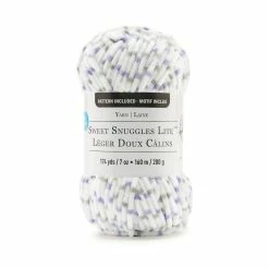 Cheapest ❤️ Sweet Snuggles Lite™ Variegated Striped Yarn by Loops & Threads® 🤩