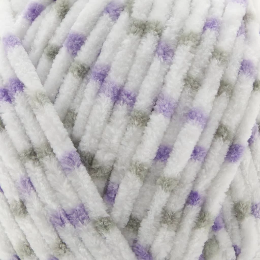 Cheapest ❤️ Sweet Snuggles Lite™ Variegated Striped Yarn by Loops & Threads® 🤩 - Image 2