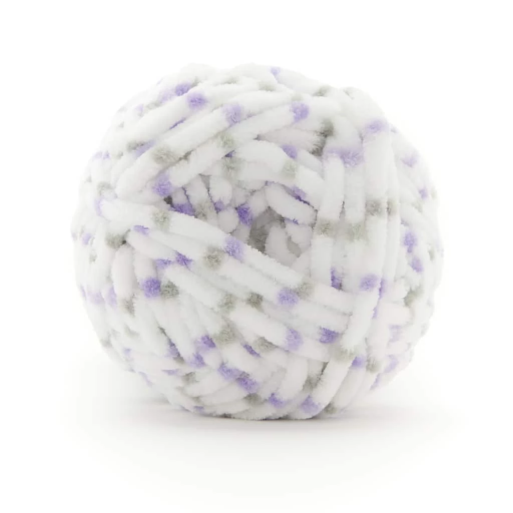 Cheapest ❤️ Sweet Snuggles Lite™ Variegated Striped Yarn by Loops & Threads® 🤩 - Image 3