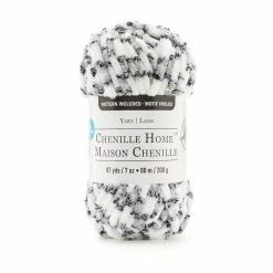Promo ✔️ Chenille Home™ Tweed Yarn by Loops & Threads™ 💯