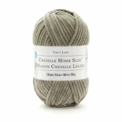 Flash Sale β Chenille Home Slim™ Solid Yarn by Loops & Threads® β
