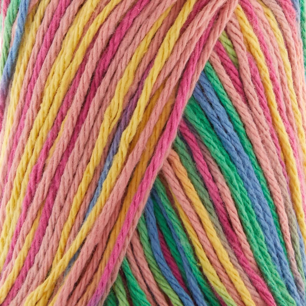 Cheapest 😀 Capri Eco Cotton™ Multicolor Yarn by Loops & Threads® 🎉 - Image 2
