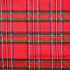 Outlet 🤩 Red Plaid Cotton Fabric by Loops & Threads® 🛒